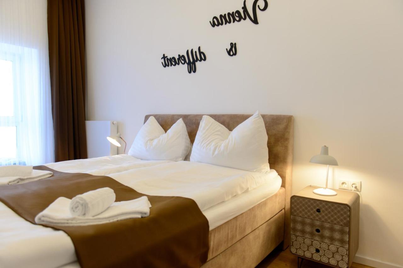 La Vienna Suites - Apartments Hauptbahnhof מראה חיצוני תמונה