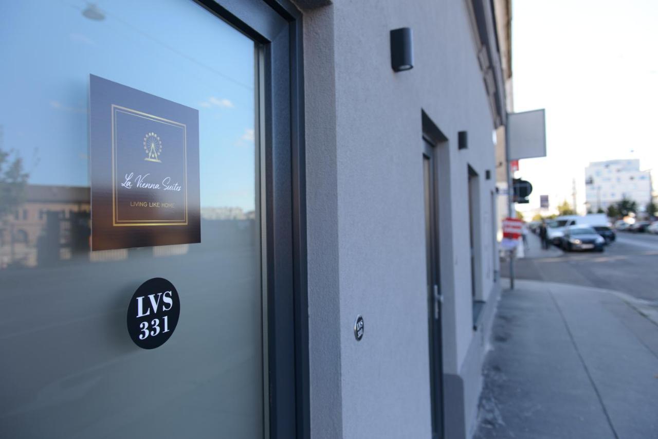 La Vienna Suites - Apartments Hauptbahnhof מראה חיצוני תמונה