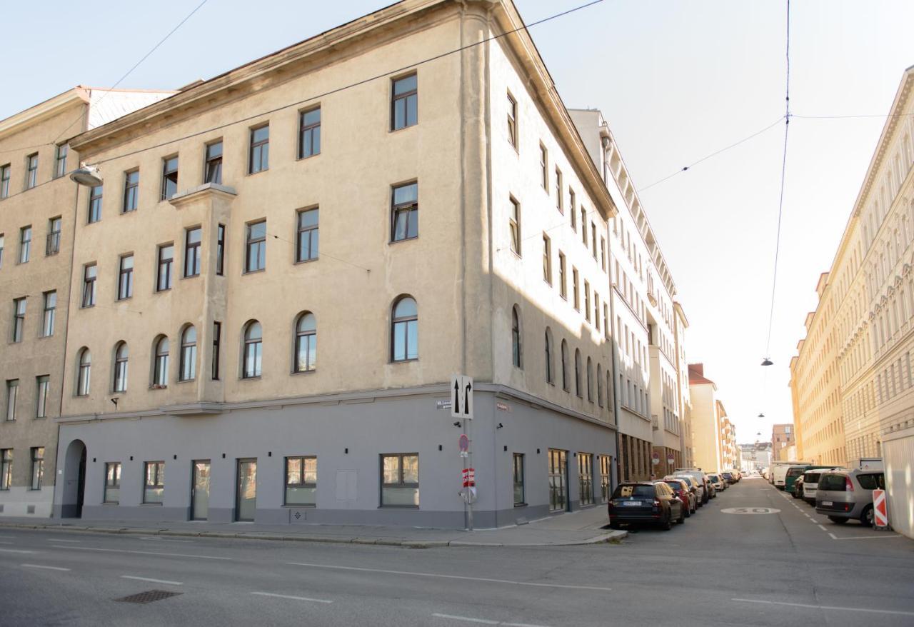 La Vienna Suites - Apartments Hauptbahnhof מראה חיצוני תמונה